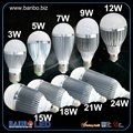 Beautiful Design e14/e27 7w light led bulbs wholesale 2