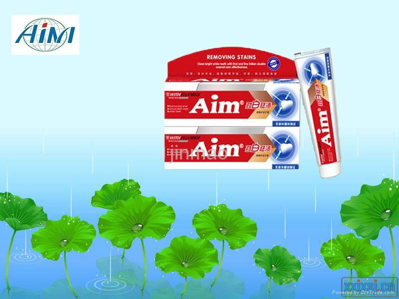 Toothpaste OEM 3