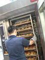 Bakestar High Quality Stainless Steel Rotary Oven of Bakery Equipment 2