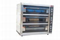 Bakestar Bread Biscuit Deck Oven Series