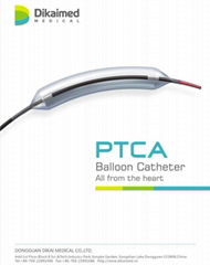 PTCA balloon catheter