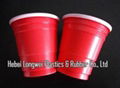 Promotion disposable cute plastic 2oz beer bong cups   1