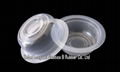 clear disposable mini jelly pudding cup  