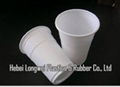 250 ml printed disposable plastic juice