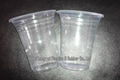 12 oz PP disposable plastic juice cup   1