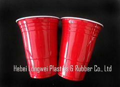 Promotion 16oz red solo cups