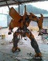玻璃钢机器人大黄蜂雕塑 2