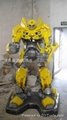 玻璃鋼機器人大黃蜂雕塑 3