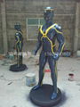 玻璃钢机器人大黄蜂雕塑 5