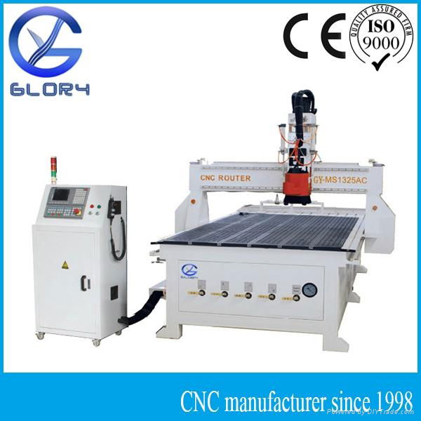 Linear Automatic Tool Changer CNC Router Machine