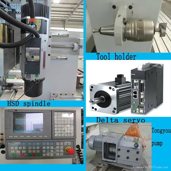 Linear Automatic Tool Changer CNC Router Machine 2