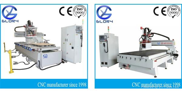 Linear Automatic Tool Changer CNC Router Machine 3