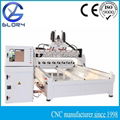 Cylinder Engraving Router Machine with Four Heads 2