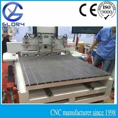 3D multi function cnc router machien from Jinan city