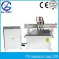 CNC Router Machine with Three Heads 2