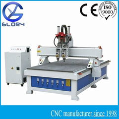 Double Head CNC Router Machine from Jinan City