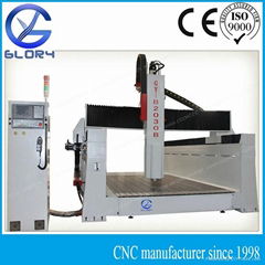 Foam or Wood Mould Engraving/Making CNC Machine