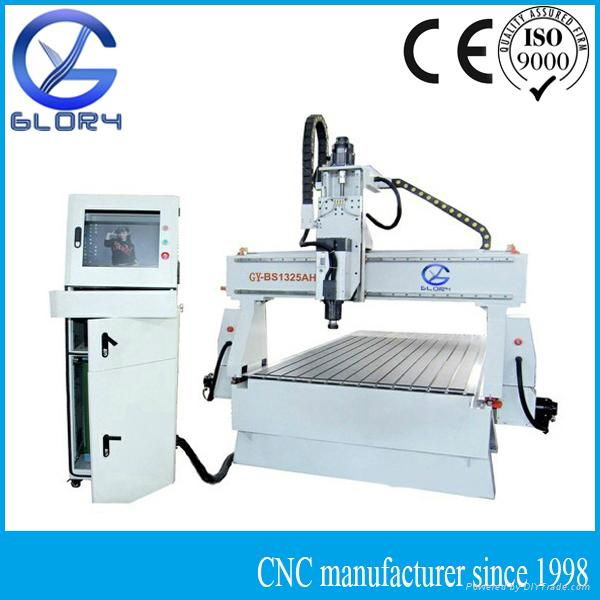 Foam or Wood Mould Engraving/Making CNC Machine 2