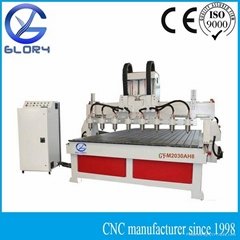 Eight Heads CNC Engraving Machine Router