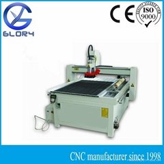 Wood CNC Router with Rotary Axis