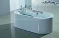 freestanding bathtub faucet solid surface acrylic freestanding bathtub