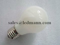 360 degree beam angle 4W LED Filament Bulb with Milky Cover