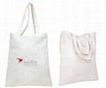 Flat Cotton Tote 1