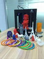 One roll ABS/PLA Filament 3D printer with dual core from  China supplier