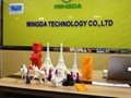 MINGD 3D PRINTER WITH Well and High Quality Control And largest printing size 