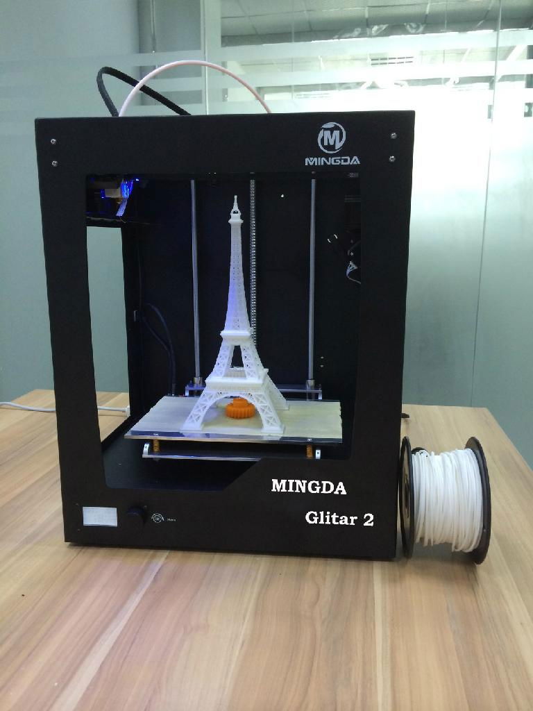 2014 NEW 3D PRINTERS with high precision and dual core from MINGDA 2