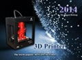 Best 3d printing machine with full stainless steel and usb/sd card interface  2