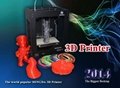 Newest 3d printers with 0.04-0.2mm accuracy and max priting speed 250mm/s 2