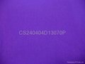 Purple Dyed Cotton Poplin Spandex Fabrics 40S40S13070 2