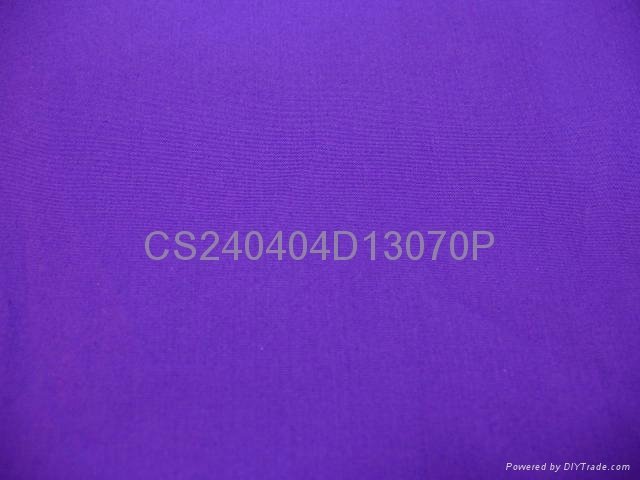 染色弹力府绸棉布40S40S13070紫色 2