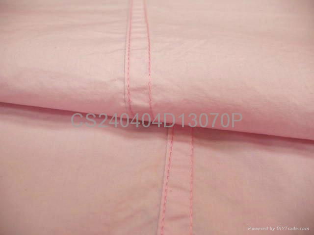 Pink Cotton Strech Fabrics 40S40S13070 3