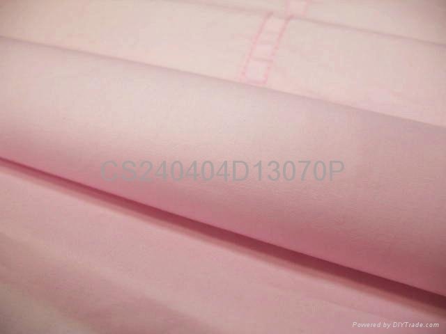 Pink Cotton Strech Fabrics 40S40S13070 2