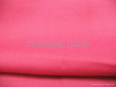 Rosy Red Cotton Strech Fabrics with 40s 40s 130 70