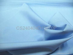 Sky Blue Cotton Spandex Fabrics with 40s 40s 130 70