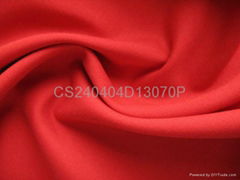 Bright Red Spandex Cotton Fabrics with 40s 40s 130 70