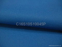 100% Cotton Canvas Fabrics with double