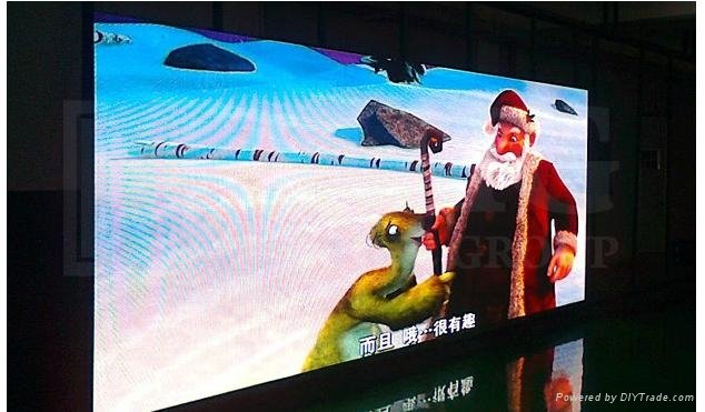 Advertising Video Wall P4 full color  LED display Screen
