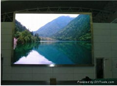 Advertising Video Wall P8 full color led display