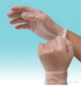 POWDERED VINYL(PVC) GLOVES 2