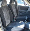 Jacquard Auto Fabric for Car Seat cover 4