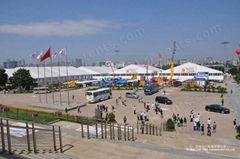 China Marquee Tent Manufacturer For Canton Fair 