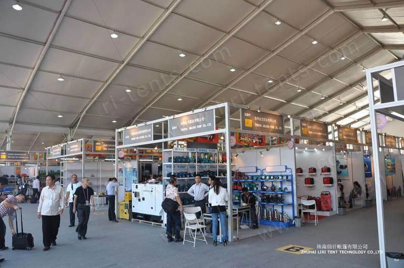 New Products exhibition tent factory