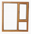 Aluminium Cladding Windows Aluminium Wooden Windows 2