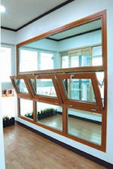 Aluminium Top Hung Windows