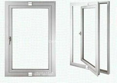 Aluminium Pivot Window