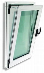 Aluminium Tilt and Turn Windows